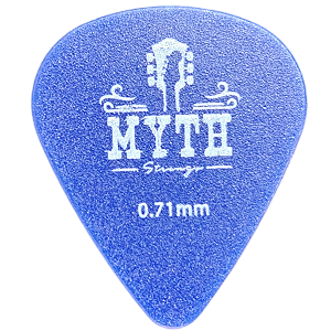 PALHETA MEDIA 0,71MM ABS - MYTH