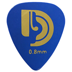 PALHETA MEDIA 0,80MM PVC - DOLPHIN