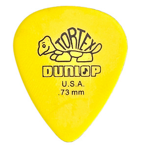 PALHETA MEDIA 0,73MM  - DUNLOP