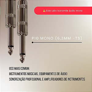 CABO P10 50CM PROF - CUSTOM