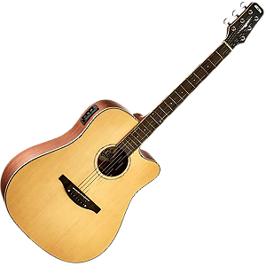 VIOLÃO PROF FOLK NATURAL ST - GRAND CANYON MALIBU