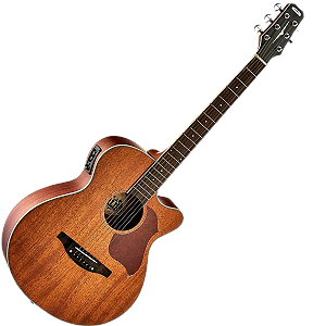 VIOLÃO PROF MINI JUMBO MOGNO ST - EVEREST MALIBU