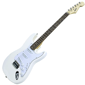 GUITARRA STRATO BRANCA - MXT