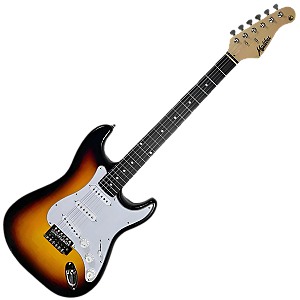 GUITARRA STRATO SUNBURST - MALIBU