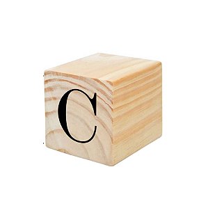 07-13-004 - Cubo Letras - C