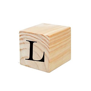 07-13-013 - Cubo Letras - L