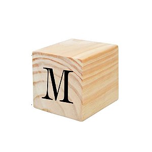 07-13-014 - Cubo Letras - M