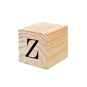 07-13-025 - Cubo Letras - Z