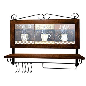 2400-005 - Prateleira Gourmet  - Coffee