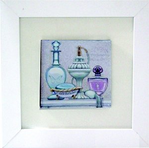 3001-039 Quadro de azulejo Decor - Perfume