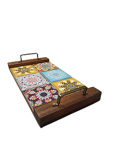 3097-001 Bandeja sem borda - Vitral