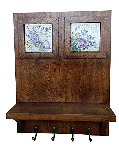 2500-081 Prateleira 2 azulejos - Lavanda