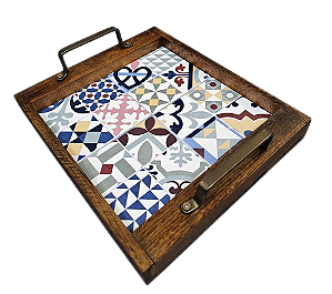 3100QB-005  Bandeja Az Lavabo - Ladrilho
