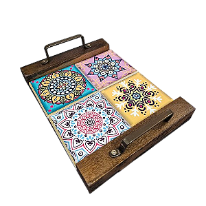 3100QS-001 Bandeja Az Lavabo - Vitral