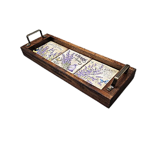 3100RB-081 Bandeja Az Lavabo - Lavandas