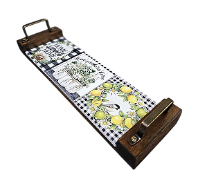 3100RS-092  Bandeja Az Lavabo - Farmhouse