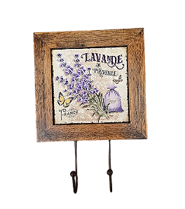 3011-016 Quadro cabideiro - Lavanda