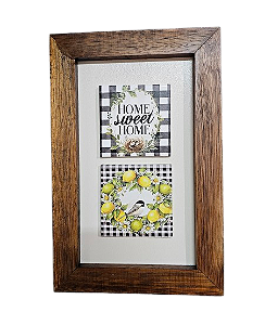 3002M-022 Quadro decor madeira - Farmhouse