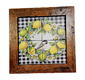 3094AP-062 Quadro de azulejo - Farmhouse 2