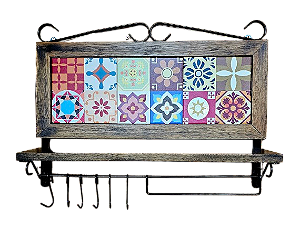 2400-089 - Prateleira Gourmet  - Vitral Peq