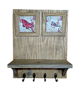 2501-005 Prateleira 2 azulejos - Papillon