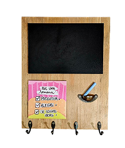 2601-005 Quadro  Azulejo Lousa - Semana