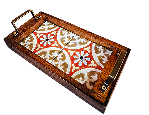 3100PB-119 Bandeja Az Lavabo - Vintage  Lar