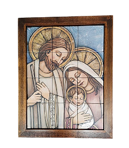 3093AM-153 Quadro de azulejo - Família Novo