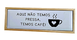 07-10-027 Quadrinho Pinus Azulejo - Pressa Café