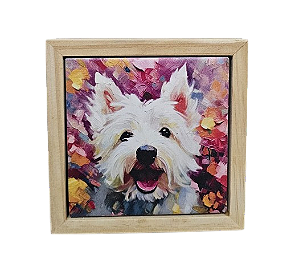 07-50-C145 Quadro Apoio - Maltês