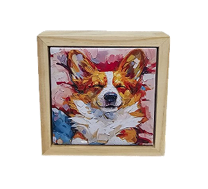 07-50-C140 Quadro Apoio - Corgi