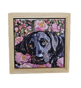 07-50-C143 Quadro Apoio - Labrador