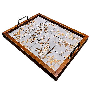 3096PM-128 Bandeja de Azulejo - Cimento