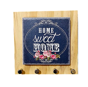 1602-030 Porta chaves Pinus - Home Rosas