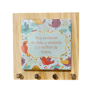 1602-059 Porta chaves Pinus - Todos