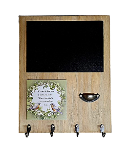 2601-014 Quadro Azulejo Lousa - Voar