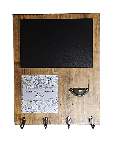 2600-011 Quadro Azulejo Lousa - Salmo 121