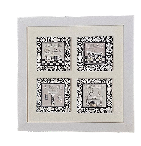 3004-061 Quadro de azulejo Decor - Relax