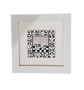 3001-061 Quadro de azulejo Decor - Relax