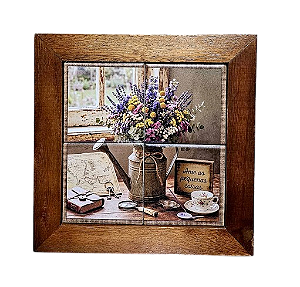 3094AP-154 Quadro de azulejo - Ame