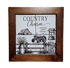 3094AP-150 Quadro de azulejo - Country