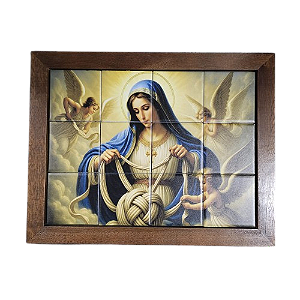 3093AM-156 Quadro de azulejo - Desatadora de Nós