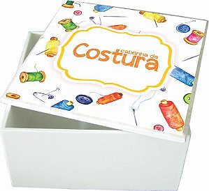 6007-001 Caixa quadrada - Costura