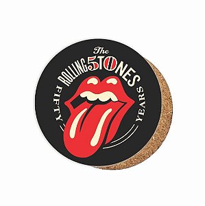 1880-C013 Suporte de copo Compensado - Rolling Stones