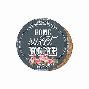 1880-C038 Suporte de copo Compensado - Home Sweet Home