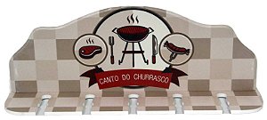 2201 Porta espeto - Churrasco