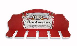 2203 Porta espeto - Budweiser Rótulo