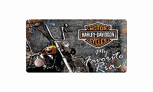 3219 Porta chaves metal - Harley