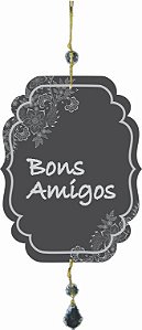 1759-P001 Móbile Pontas - Bons amigos