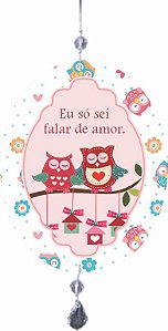 1980-024  Móbile Oval - Só sei falar de amor